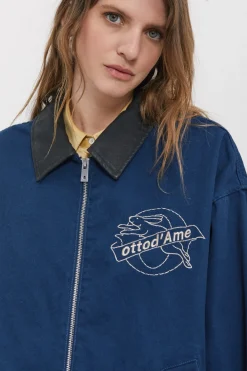 Veste en coton