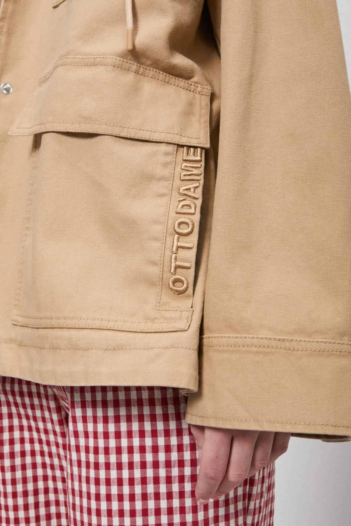 Veste en coton
