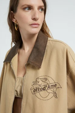 Veste en coton