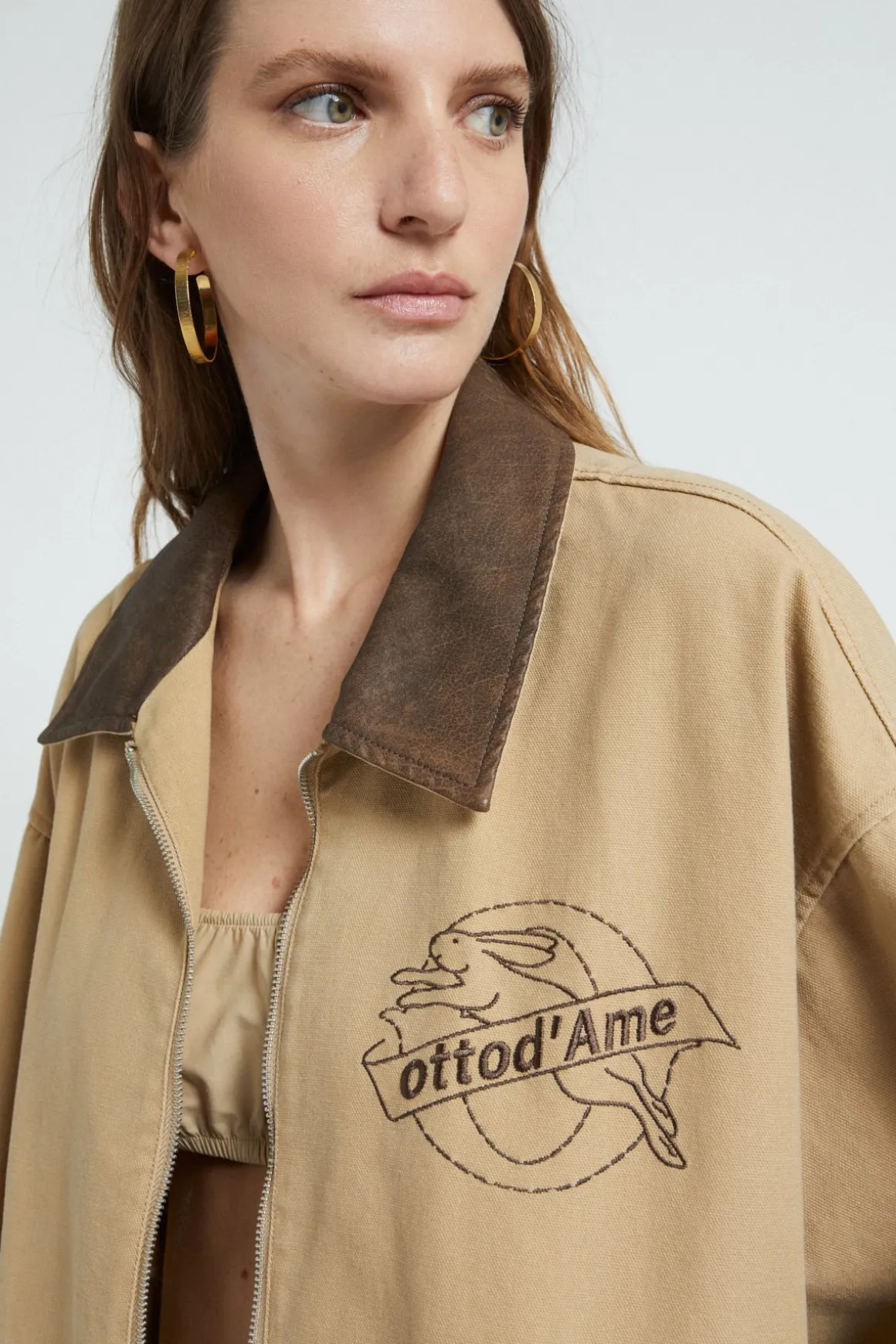 Veste en coton