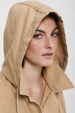 Veste en coton