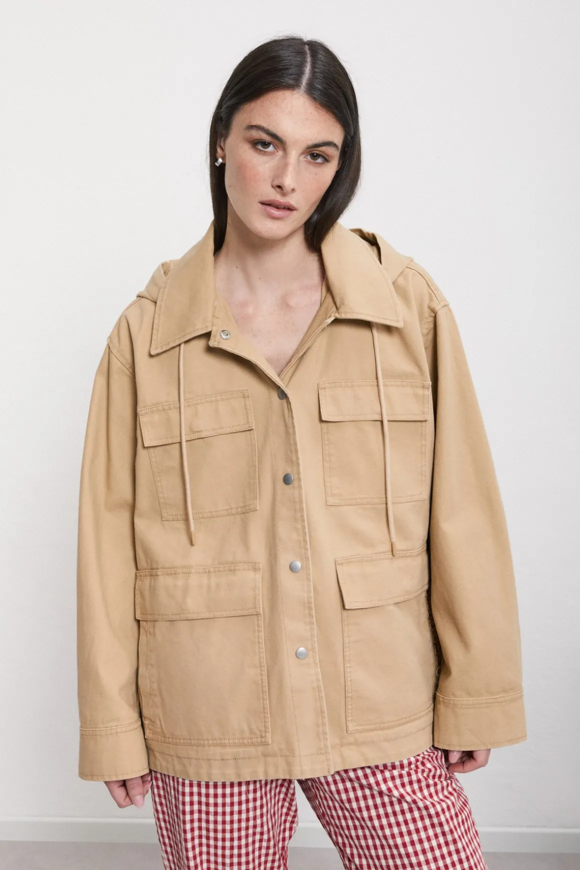 Veste en coton