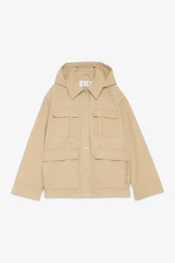 Veste en coton