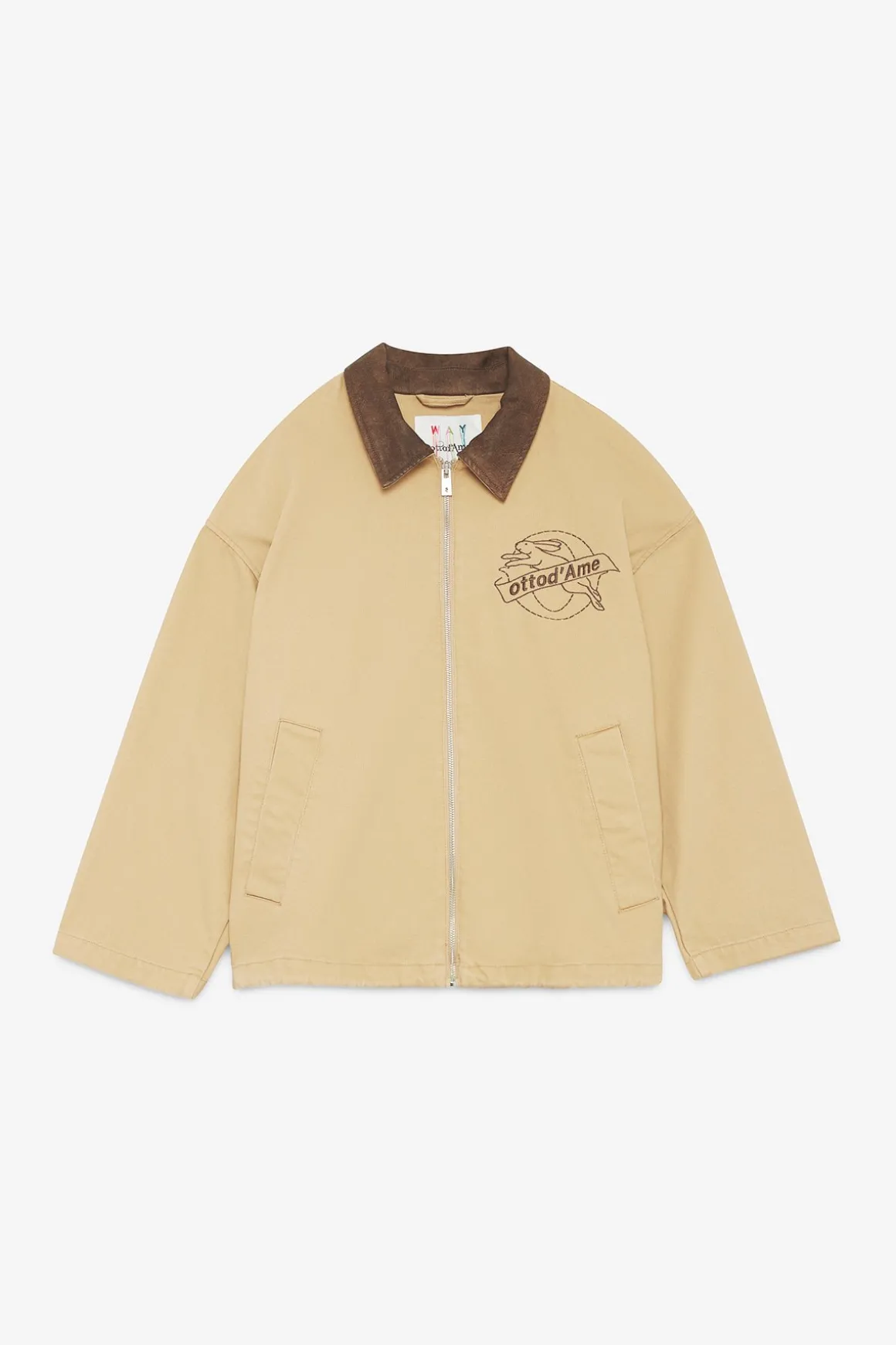 Veste en coton