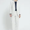 Veste en coton froissé