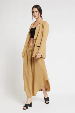 Veste en lin