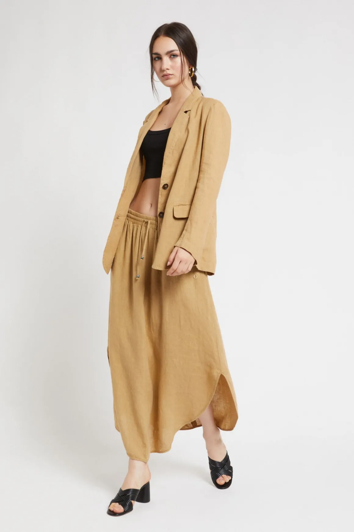 Veste en lin