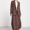 Veste en lin