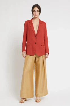 Veste en lin