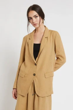 Veste en lin