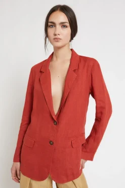 Veste en lin