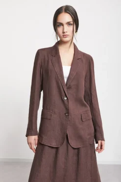 Veste en lin