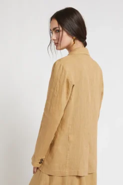 Veste en lin