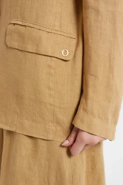Veste en lin