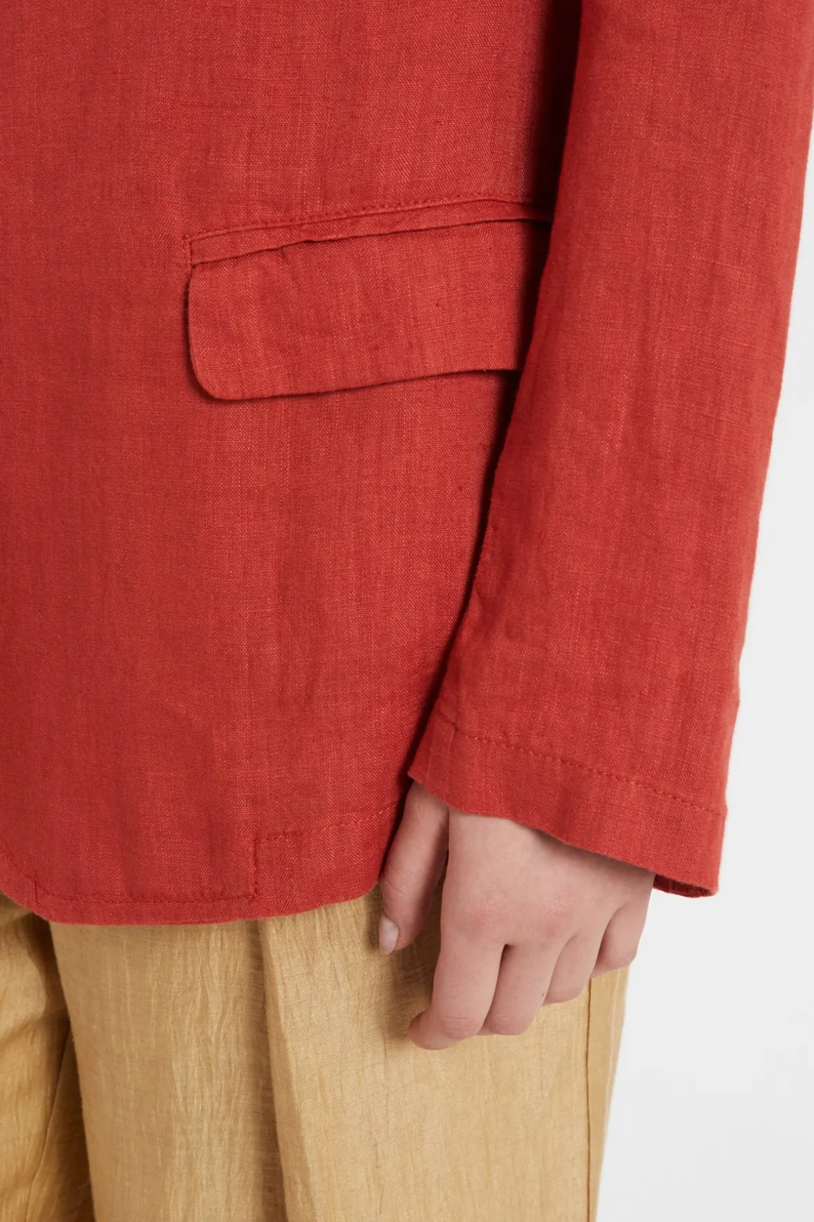 Veste en lin