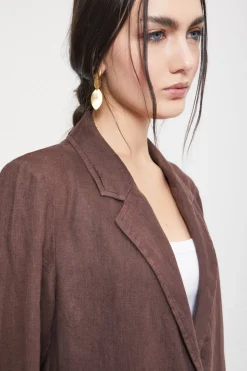 Veste en lin