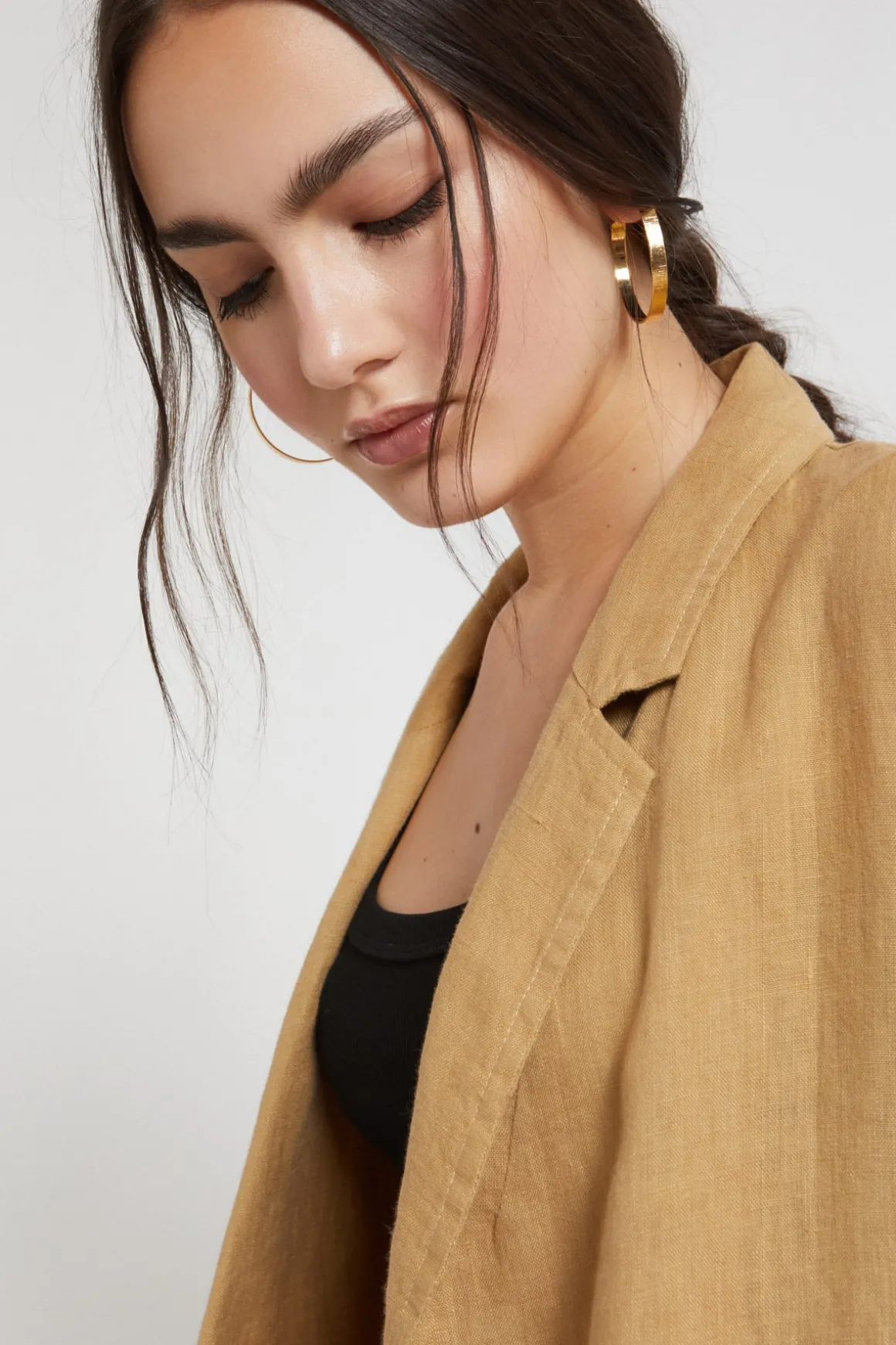 Veste en lin