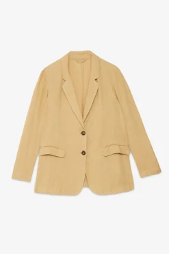Veste en lin