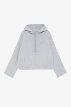 Veste en molleton avec zip