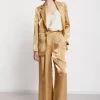 Veste en viscose et lin