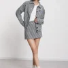 Veste imprimé vichy