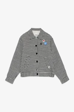 Veste imprimé vichy