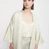 Veste kimono en coton