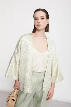 Veste kimono en coton