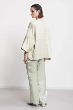 Veste kimono en coton