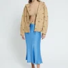 Veste style sweat shirt en coton